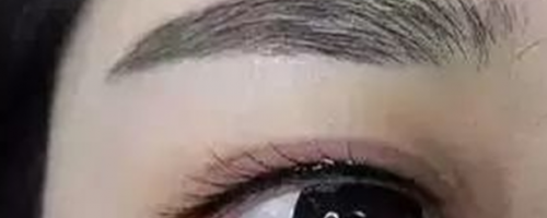 美瞳線，真美！