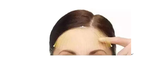 有哪些豐額頭的方法？